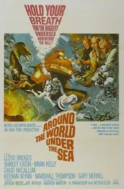 Around the World Under the Sea poster