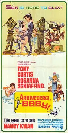Arrivederci, Baby! poster