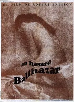 Au hasard Balthazar poster