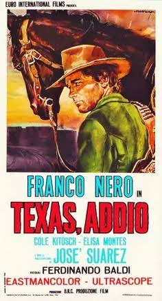 Texas, Adios poster
