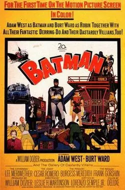 Batman: The Movie poster