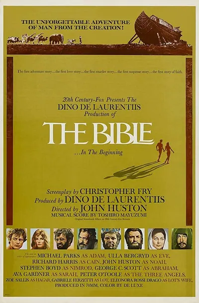 The Bible in the Beginning... poster