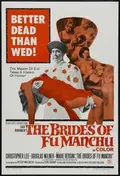 The Brides of Fu Manchu poster