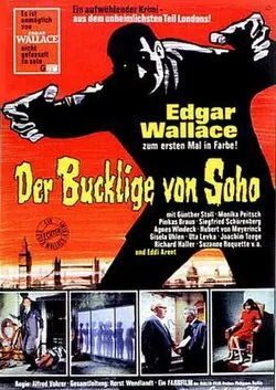 The Hunchback of Soho poster