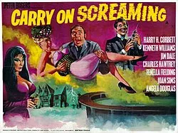 Carry on Screaming! poster