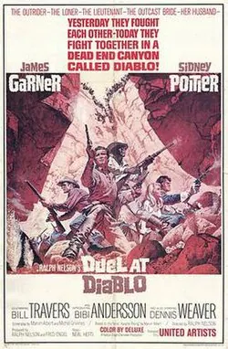 Duel at Diablo poster
