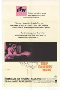 The Family Way poster