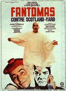 Fantomas vs. Scotland Yard poster