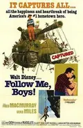 Follow Me, Boys! poster
