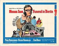 Funeral in Berlin poster