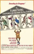 A Funny Thing Happened on the Way to the Forum poster