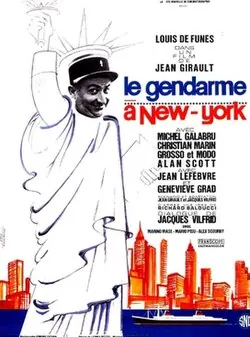 The Gendarme in New York poster
