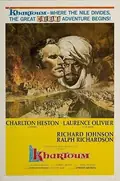 Khartoum poster