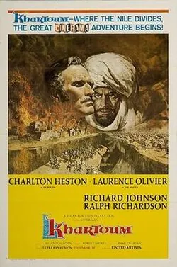 Khartoum poster