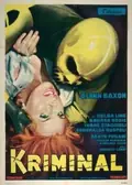 Kriminal poster