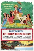 Lt. Robin Crusoe U.S.N. poster