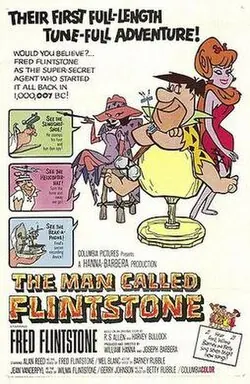 The Man Called Flintstone poster