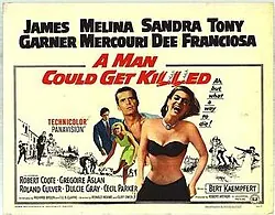 A Man Could Get Killed poster