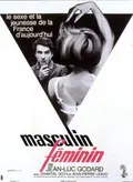 Masculine Feminine poster