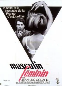 Masculine Feminine poster