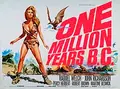 One Million Years B.C. poster