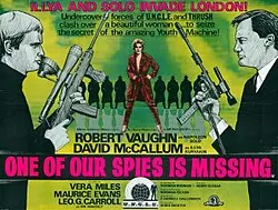 One of Our Spies Is Missing poster