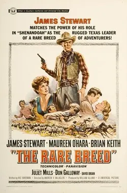 The Rare Breed poster