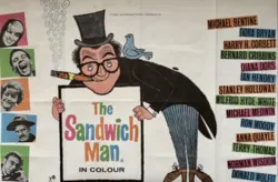 The Sandwich Man poster