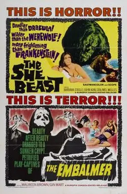 The She Beast poster
