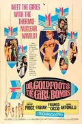 Dr. Goldfoot and the Girl Bombs poster
