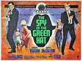 The Spy in the Green Hat poster