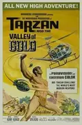 Tarzan and the Valley of Gold poster