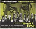 Ten Little Indians poster
