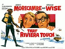 That Riviera Touch poster