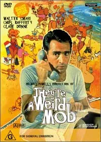 They're a Weird Mob poster