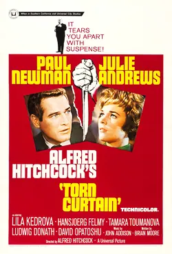 Torn Curtain poster
