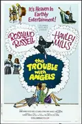 The Trouble with Angels poster