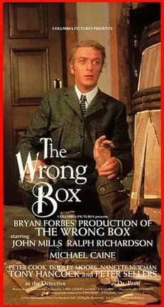 The Wrong Box poster