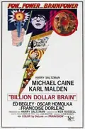 Billion Dollar Brain poster