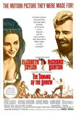 The Taming of the Shrew poster