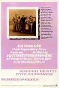 Bonnie and Clyde poster