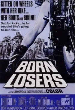 The Born Losers poster