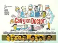Carry on Doctor poster