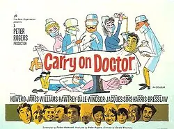 Carry on Doctor poster