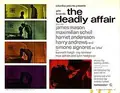 The Deadly Affair poster