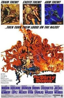 The Dirty Dozen poster