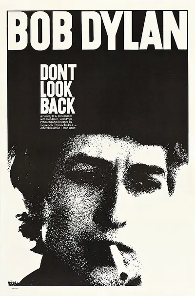 Bob Dylan: Dont Look Back poster
