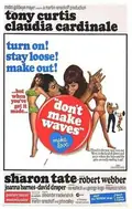Don't Make Waves poster