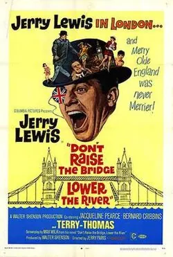 Don't Raise the Bridge, Lower the River poster