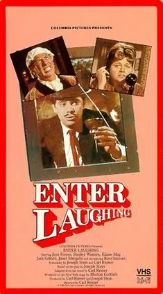 Enter Laughing poster
